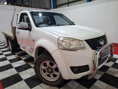 2012 Great Wall V240 IN AUCTION AT LLOYDS Single Cab Chassis K2 K2 for sale in Carrara